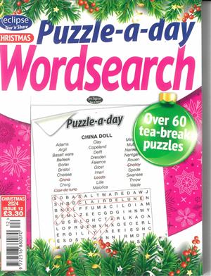 Eclipse Tear N Share Wordsearch - NO 12