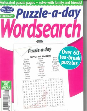 Eclipse Tear N Share Wordsearch, issue NO 2