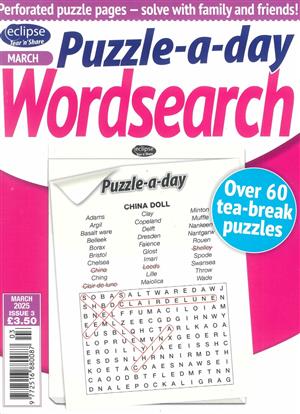 Eclipse Tear N Share Wordsearch - NO 3