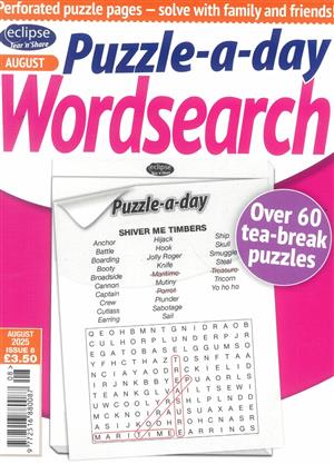 Eclipse Tear N Share Wordsearch, issue NO 8