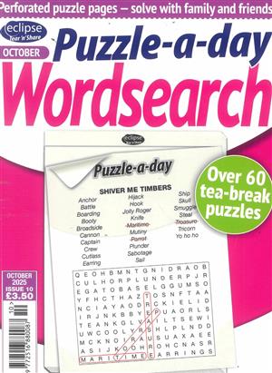 Eclipse Tear N Share Wordsearch - NO 10