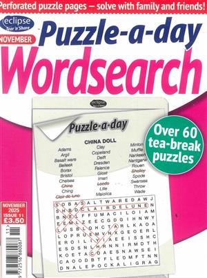Eclipse Tear N Share Wordsearch - NO 11