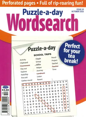 Eclipse Tear N Share Wordsearch