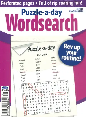 Eclipse Tear N Share Wordsearch