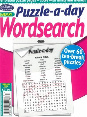 Eclipse Tear N Share Wordsearch - NO 1