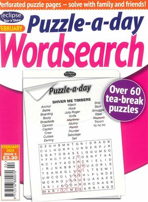 Eclipse Tear N Share Wordsearch - NO 2