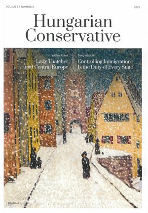 Hungarian Conservative - VOL5/4 Magazine