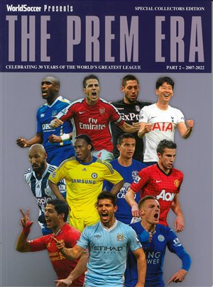 World Soccer Presents  magazine