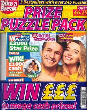 Take a break Prize Puzzle Pack  magazine