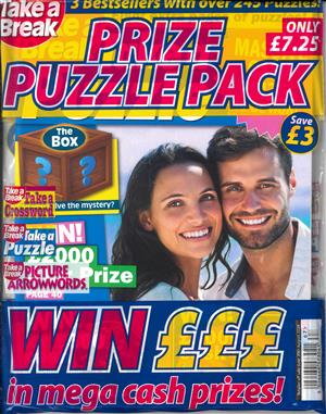 Take a break Prize Puzzle Pack , issue NO 67