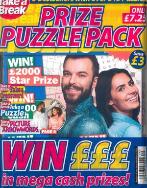 Take a break Prize Puzzle Pack , issue NO 74