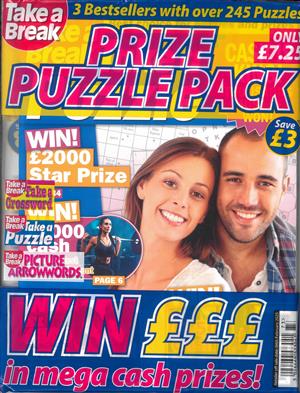 Take a break Prize Puzzle Pack , issue NO 73