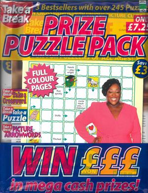 Take a break Prize Puzzle Pack  - NO 80