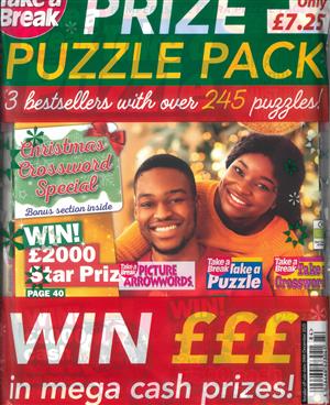 Take a break Prize Puzzle Pack 