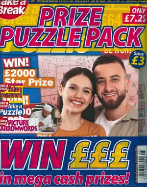 Take a break Prize Puzzle Pack 