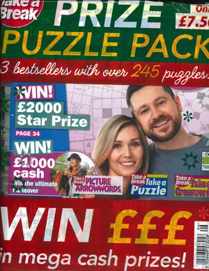 Take a break Prize Puzzle Pack 