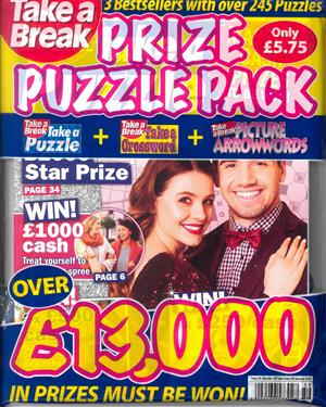 Take a break Prize Puzzle Pack  - NO 59