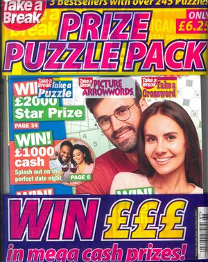Take a break Prize Puzzle Pack  Magazine Issue NO 61