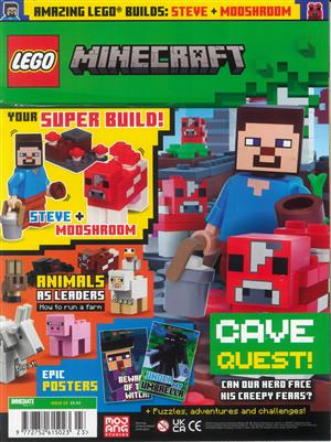 Lego Minecraft, issue NO 23