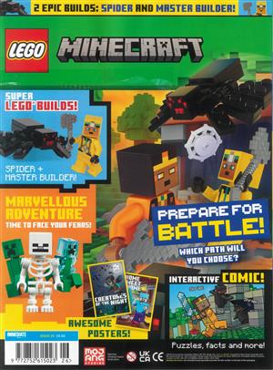 Lego Minecraft, issue NO 26