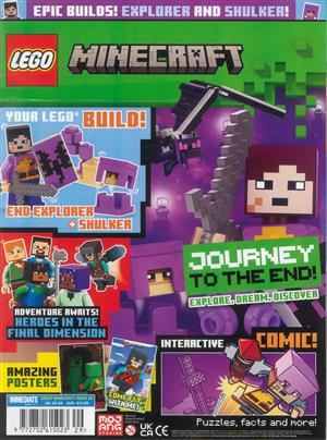 Lego Minecraft, issue NO 29