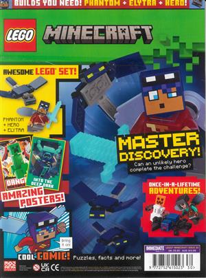 Lego Minecraft, issue NO 30