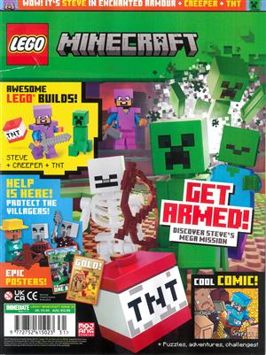 Lego Minecraft, issue NO 31