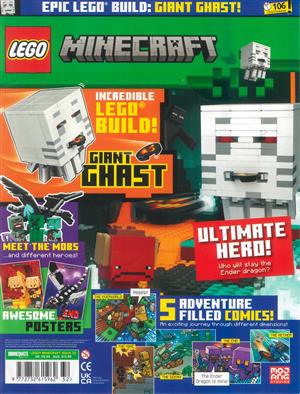 Lego Minecraft, issue NO 32