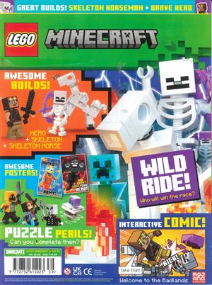 Lego Minecraft, issue NO 39