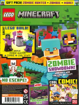 Lego Minecraft Magazine