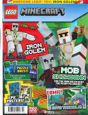 Lego Minecraft magazine