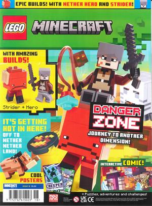 Lego Minecraft - NO 18