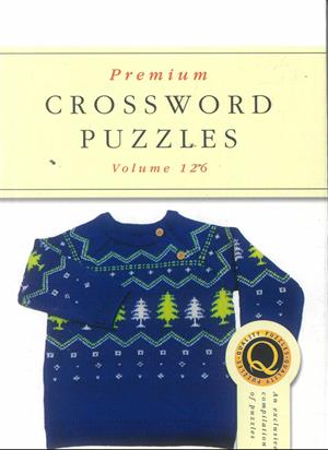 Premium Crossword Puzzles - NO 126