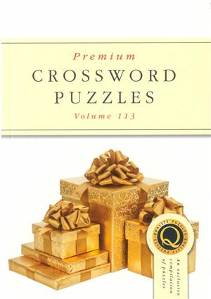 Premium Crossword Puzzles Magazine Issue NO 113