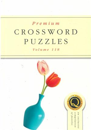Premium Crossword Puzzles Magazine Issue NO 118