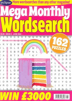 Eclipse Mega Monthly Wordsearch  - NO 6