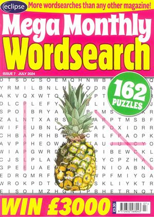 Eclipse Mega Monthly Wordsearch  - NO 7