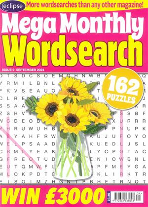 Eclipse Mega Monthly Wordsearch  - NO 9