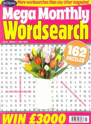 Eclipse Mega Monthly Wordsearch , issue NO 5