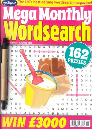 Eclipse Mega Monthly Wordsearch , issue NO 8