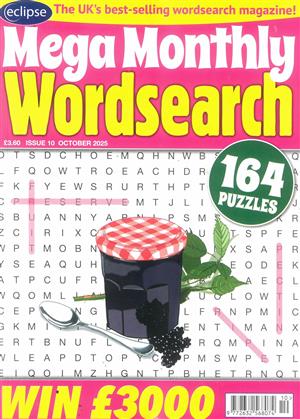 Eclipse Mega Monthly Wordsearch  - NO 10