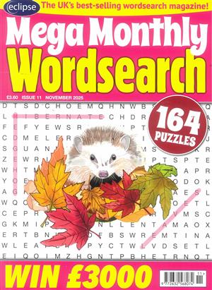 View the latest issue NO 11 of Eclipse Mega Monthly Wordsearch  magazine Eclipse Mega Monthly Wordsearch , issue NO 11