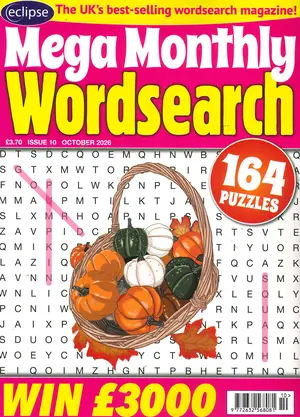 Eclipse Mega Monthly Wordsearch 