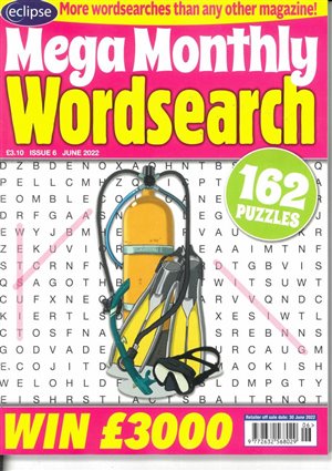 Eclipse Mega Monthly Wordsearch  magazine