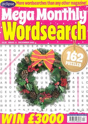 Eclipse Mega Monthly Wordsearch  Magazine Issue NO 12