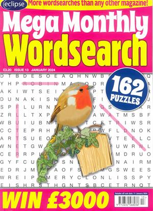 Eclipse Mega Monthly Wordsearch  - N13 JAN24