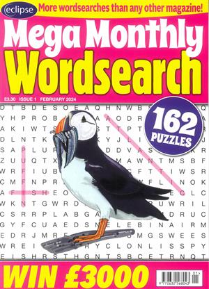Eclipse Mega Monthly Wordsearch  - NO 1