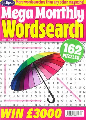 Eclipse Mega Monthly Wordsearch  - NO 2