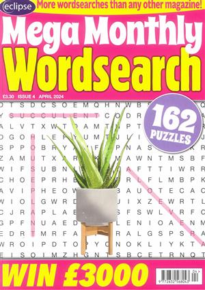 Eclipse Mega Monthly Wordsearch  Magazine Issue NO 4