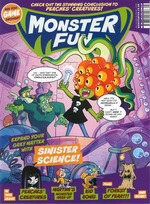 Monster Fun Magazine Issue MAY 24
